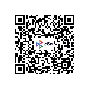 QR-код быстрой оплаты по счету