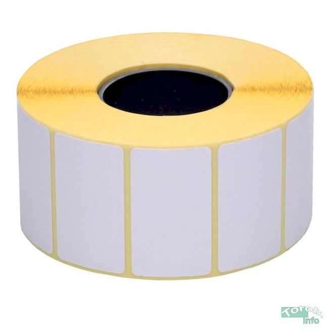 POS-eXpert Термотрансферные этикетки 43мм*25мм*1000шт,