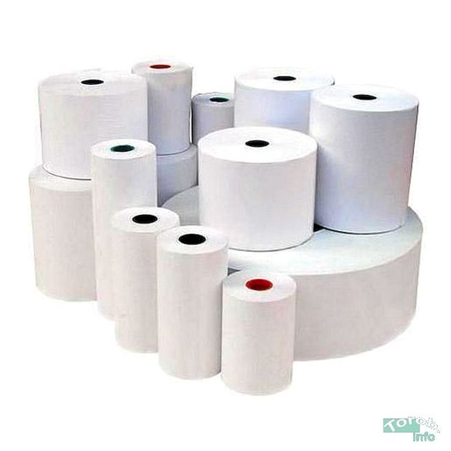 Чековая термо лента 57*30*12